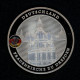 2011 Medaille "Frauenkirche Zu Dresden" Versilbert Mit Farbtableau PP (M1536 - Ohne Zuordnung