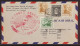 Flugpost Air Mail Spanien Barcelona New York USA Nach Lissabon Portugal - Aviones