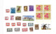 Collection De 100 Timbres  Oblitérés. - Verzamelingen