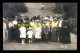 LUXEMBOURG - MONDORF-LES-BAINS - FAMILLE EN CEREMONIE - PHOTOGRAPHE N. SCHUMACHER - CARTE PHOTO ORIGINALE - Mondorf-les-Bains