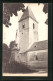 CPA Isles-lès-Villenoy, L`Église Et Le Monument  - Villenoy