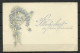 Germany Deutschland 1920ies Glückwunschkarte, Silberne Hochzeit Silver Wedding, Used - Hochzeiten