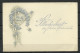 Germany Deutschland 1920ies Glückwunschkarte, Silberne Hochzeit Silver Wedding, Used - Marriages