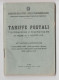 MINISTERO DELLE POSTE E TELECOMUNICAZIONI TARIFFE POSTALI TELEGRAFICHE E TELEFONICHE 1951 FRANCOBOLLI CORRISPONDENZA - Sonstige & Ohne Zuordnung