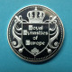 Niederlande 2013 Medaille Willem-Alexander & Maxima, Swarovski PP (MZ728 - Non Classés