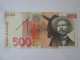 Slovenia 500 Tolarjev 1992 Banknote See Pictures - Slowenien