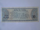 China 10 Yuan 1979 Foreign Exchange Certificate Very Good Conditions,see Pictures - Cina