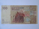 Morocco/Maroc 100 Dirhams 2002 Banknote See Pictures - Marokko