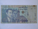 Morocco/Maroc 200 Dirhams 2002 Banknote See Pictures - Marruecos