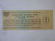 Soviet Union I.V.Lenin Fund For Children Banknote Charity Ticket 1 Ruble 1988 UNC See Pictures - Autres - Europe