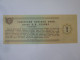 Soviet Union I.V.Lenin Fund For Children Banknote Charity Ticket 1 Ruble 1988 UNC See Pictures - Sonstige – Europa