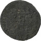 Maxence, Follis, 307, Aquilée, Bronze, TTB, RIC:116 - La Tétrarchie (284 à 307)