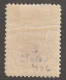 Persian/Iran Stamp, Scott# 409, Used, Hinged, 2ch Surcharge, 5KR Brown - Iran