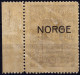 DANEMARK / DENMARK - Christmas 1918 - 2øre Purple "BELGISKE BØRN" (Belgian Children) Charity Stamp (marked NORGE On Gum) - Noël