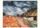 CPSM Maurice Vlaminck-Le Champ Orange      L2829 - Malerei & Gemälde