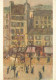 CPSM Bonnard-Le Boulevard Des Batignolles      L2829 - Malerei & Gemälde