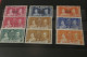 Delcampe - 1937   Série  De 48  Pays Du Couronnement De KING GEORGE VI AND QUEEN ELIZABETH ** MNH - Unused Stamps