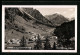 AK Langen Am Arlberg, Ortsansicht G. Flexenstrasse  - Autres & Non Classés
