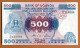 1986 // OUGANDA // FIVE HUNDRED SHILLINGS // SPL - AU - Oeganda