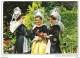 3 CP De  Bannalec, Costume Traditionnel Breton - Bannalec