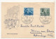 RDA - FDC - Foire De Leipzig - 4/9/1955 - Brieven En Documenten