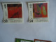 GUERNSEY MNH STAMPS SET 4   EUROPA 93  PAINTING  2 Scan - 1993