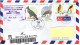 Philippines 2009, Bird, Birds, Eagle (2009A), Circulated Cover, Good Condition - Eagles & Birds Of Prey