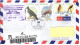 Philippines 2009, Bird, Birds, Eagle (2009A), Circulated Cover, Good Condition - Águilas & Aves De Presa