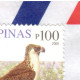 Philippines 2008, Bird, Birds, Eagle (2008), High Catalogue Value, Circulated Cover, Good Condition - Eagles & Birds Of Prey