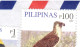 Philippines 2007, Bird, Birds, Eagle (2007), Circulated Cover, Good Condition - Eagles & Birds Of Prey