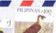 Philippines 2007, Bird, Birds, Eagle (2007), Circulated Cover, Good Condition - Adler & Greifvögel