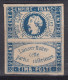 FRANCE ESSAI PROJETS PRIVES MOREL ( 1850 ) 20c BLEU FONCE NON ADOPTE - RARE - Proofs, Unissued, Experimental Vignettes