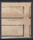 FRANCE ESSAI PROJETS PRIVES MOREL ( 1850 ) 20c BLEU FONCE NON ADOPTE - RARE - Proefdrukken, , Niet-uitgegeven, Experimentele Vignetten