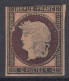 FRANCE 1876 ESSAI PROJET GAIFFE 1c CADRE ROSE & NOIR EFFIGIE GRISE NEUF - A VOIR - Essais, Non-émis & Vignettes Expérimentales