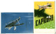 Aeroplani Caproni - Serie Di Cinque Cartoline Disegnate Da F. Rebaglia - Poststempel (Flugzeuge)