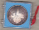Slovaquie Médaille En Argent, 650 Ans De La Ville De Kremnica 1978. , Dans Sa Boite D’origine , UNC Neuve - Otros & Sin Clasificación