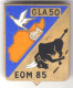 GAMON/ GLA 50/ EOM 85. 1° Escadre De Chasse à Saint-Dizier. Drago.A.881. 1 Boléro Ourlé Gravé. - Luftwaffe