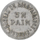 France, Bureau De Bienfaisance - Roubaix, PAIN, TTB+, Aluminium - Monétaires / De Nécessité