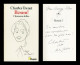Charles Trenet (1913-2001) - Boum ! Chansons Folles - Rare Dédicace Avec Dessin - Zangers & Muzikanten
