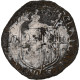 France, Henri IV, 1/4 Ecu De Béarn, Date Incertaine, Faux D'époque, Bronze - 1589-1610 Enrico IV