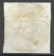 OBP7 Met 4 Randen En Bladboord, Met Balkstempel P137 Aeltre (zie Scans) - 1851-1857 Médaillons (6/8)