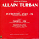 ALAIN TURBAN  °  ON S'ECRIVAIT  ANNIE - 45 T - Maxi-Single