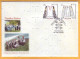 2015 Moldova Moldavie FDC  National Clothes. Embroidery - Moldavie