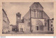  Y9-40) SAINT SEVER SUR ADOUR (LANDES) L ' EGLISE ET RUE DES ARCEAUX - ( 2 SCANS )  - Saint Sever