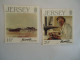 JERSEY 5  MNH  STAMPS ART PAINTING 1983   2 SCAN - Autres & Non Classés