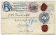 Einschreiben Pretoria 1912 Nach Haarlem/NL - Autres & Non Classés