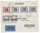 Einschreiben Air Mail Windhoek Nach Rostock, 1935 - Andere & Zonder Classificatie