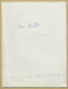 Jean Guitton (1901-1999) - French Philosopher - Rare Signed Sheet + Photo - 1972 - Writers