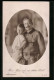 AK Portrait Von Kaiser Wilhelm II. Und Seinem ältesten Enkel  - Königshäuser