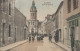 R17-44) SAVENAY -  RUE DE L'EGLISE - (TRES  ANIMEE - HABITANTS - CARTE TOILEE COULEURS -- 2 SCANS) - Savenay